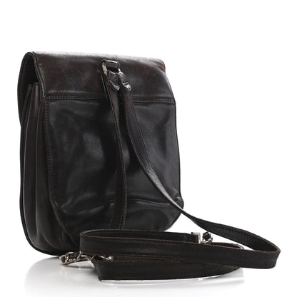 Chanel Lambskin CC Backpack Brown 2 of 8