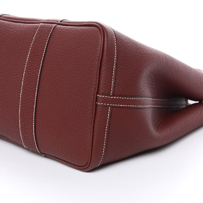 Hermes Negonda Garden Party 36 MM Rouge H 9 of 10