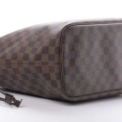 Louis Vuitton Damier Ebene Neverfull MM 9 of 12