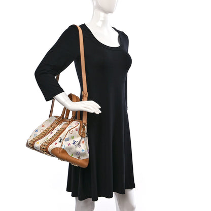 Louis Vuitton Monogram Multicolor Courtney MM White 2 of 10