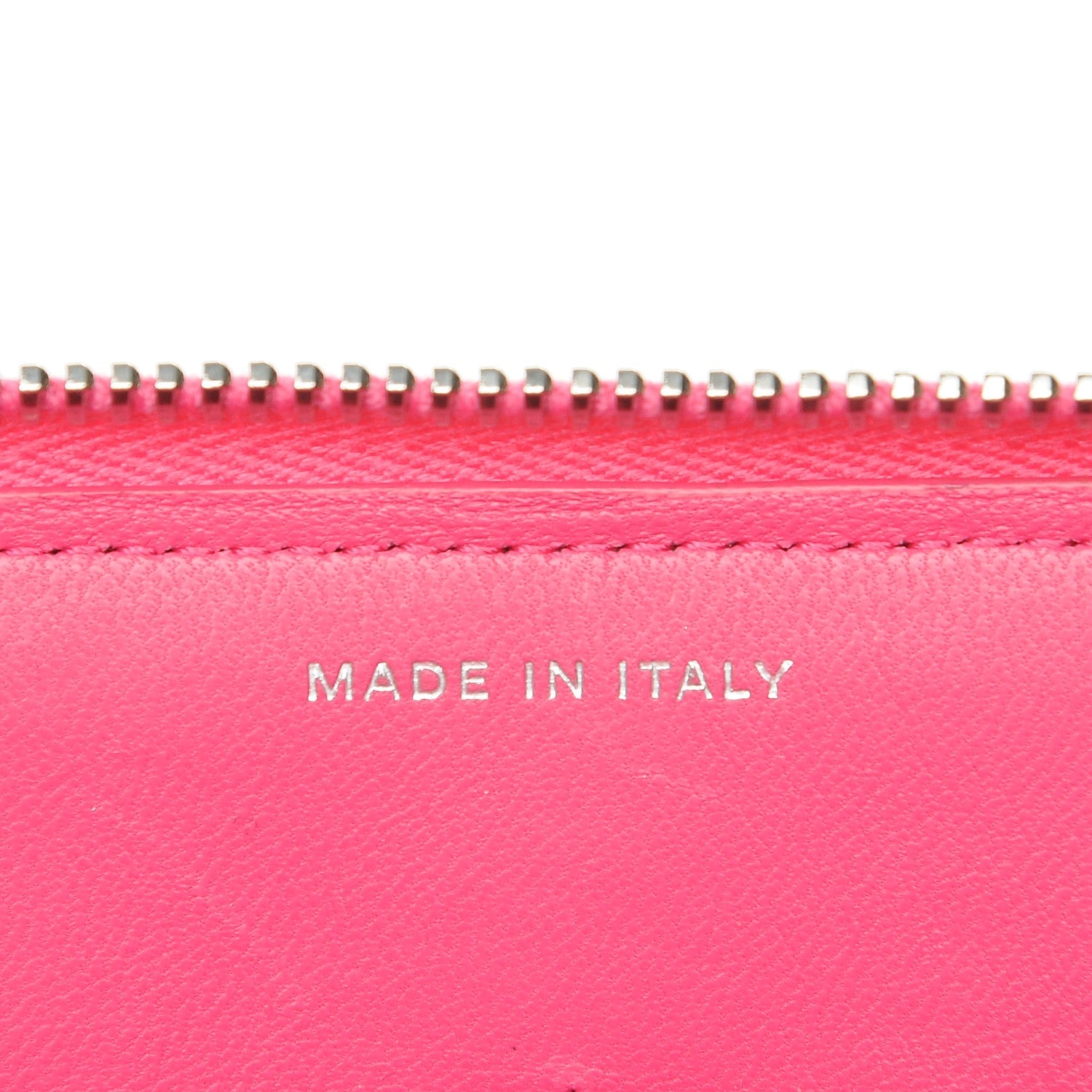 Chanel Lambskin Quilted Travel Case Pink 8 of 10