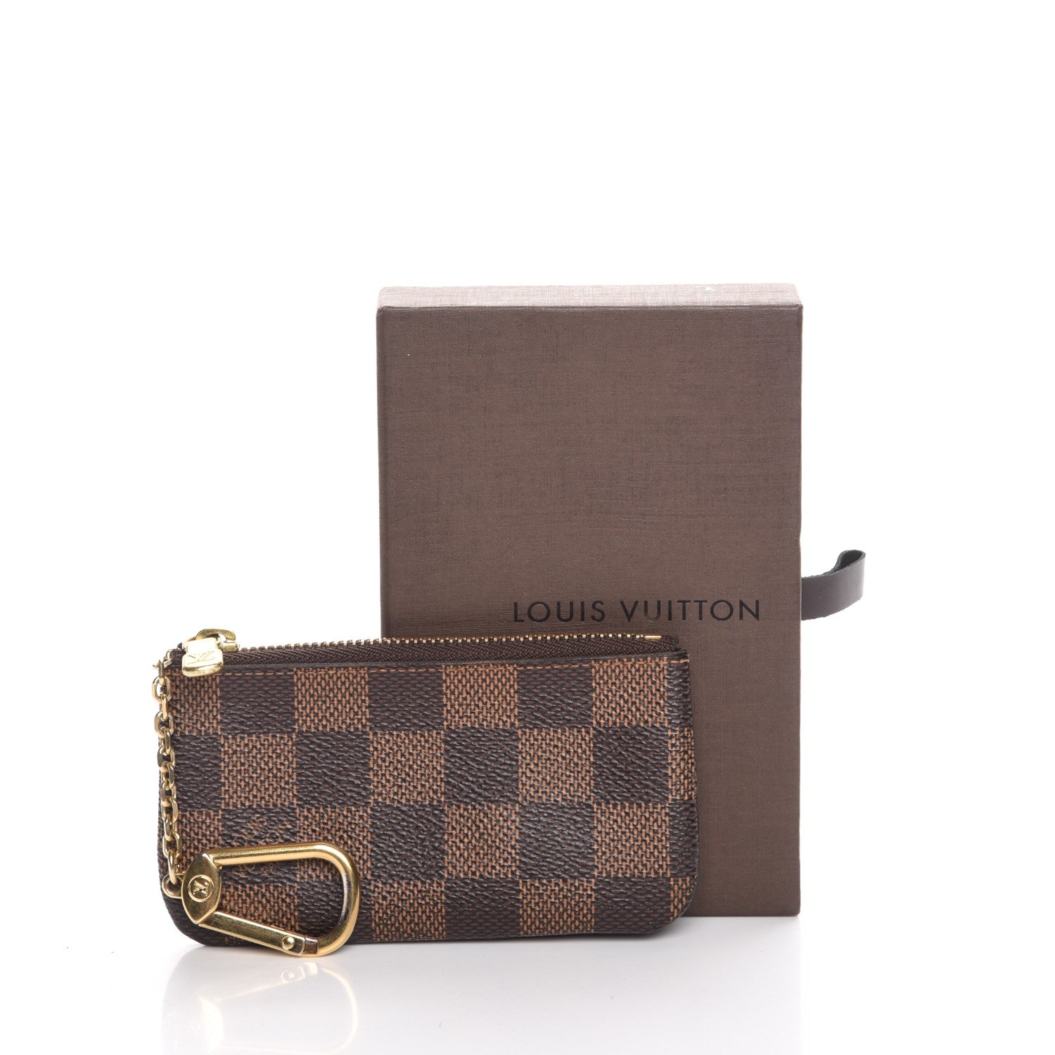 Louis Vuitton Damier Ebene Key Pouch 7 of 7