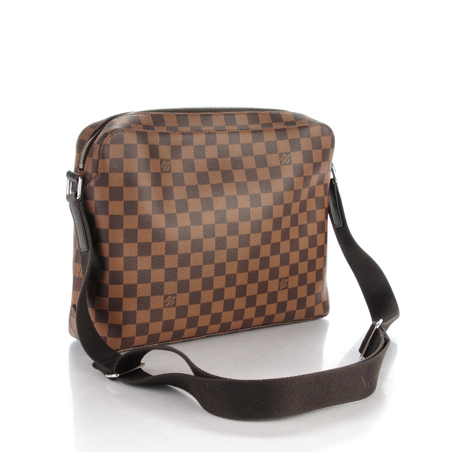 Damier Ebene Jake MM Messenger Bag