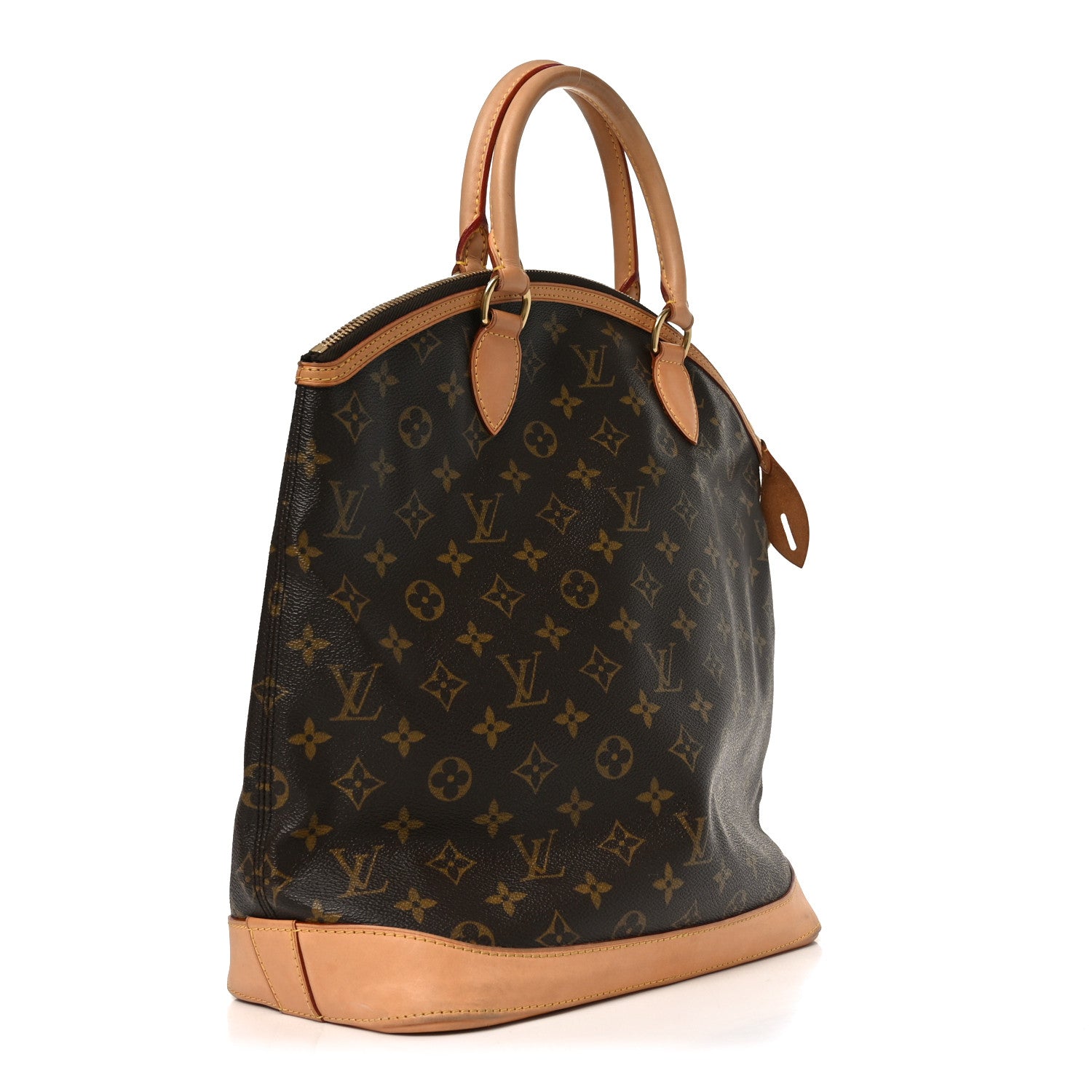Louis Vuitton Monogram Lockit Vertical 3 of 9