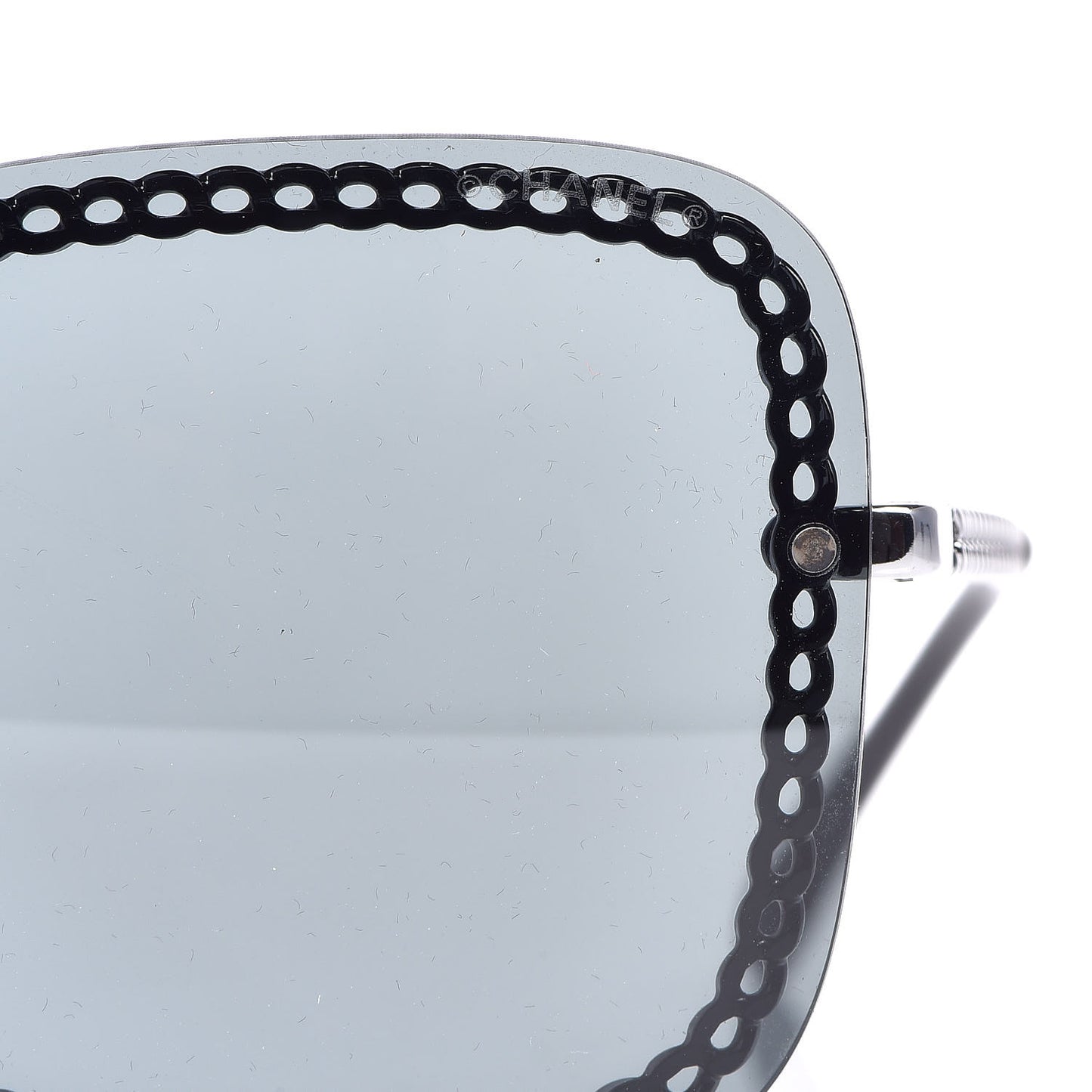 Square Removable Chain Sunglasses 4244 Grey