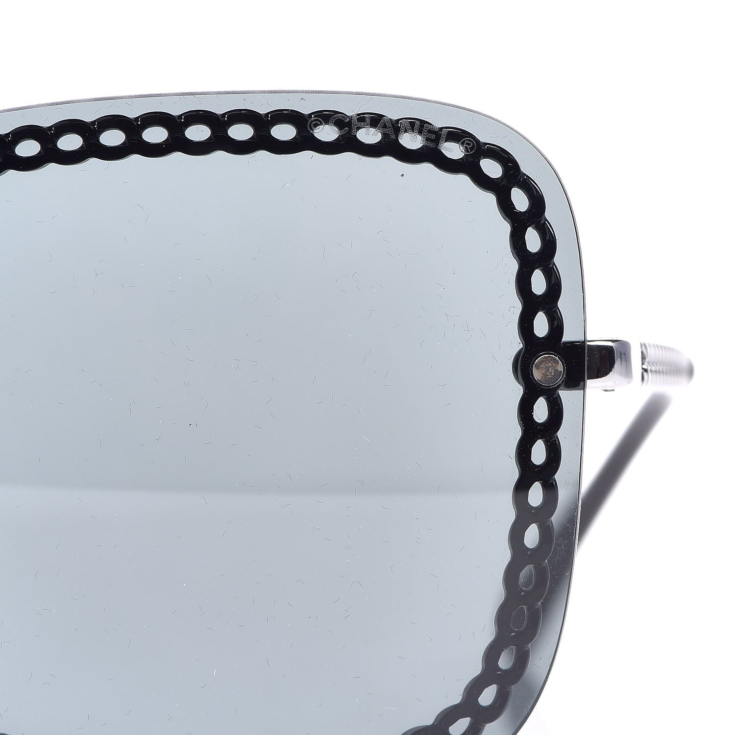 Chanel Square Removable Chain Sunglasses 4244 Grey 8 of 9