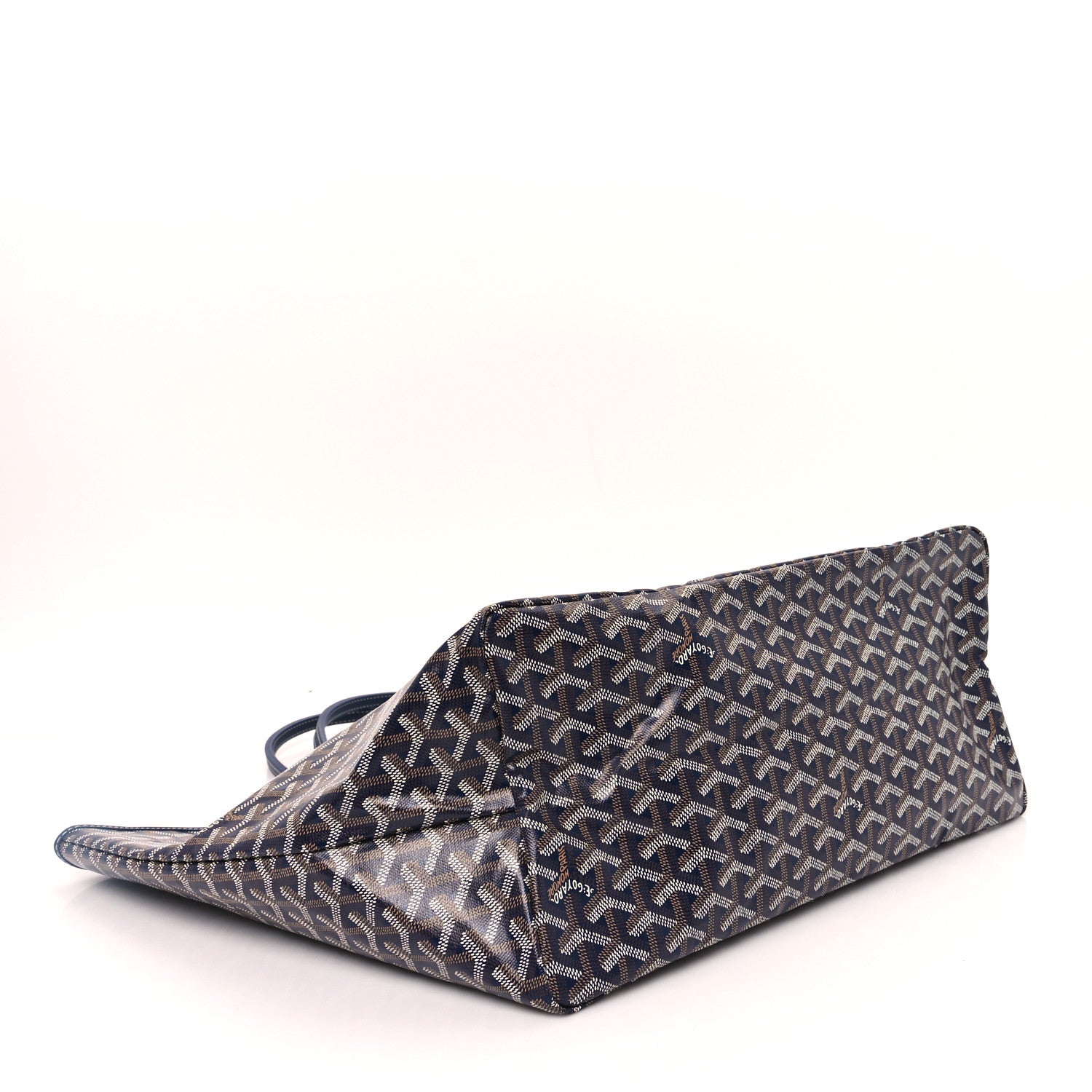 Goyard Goyardine Saint Louis GM Navy 5 of 12