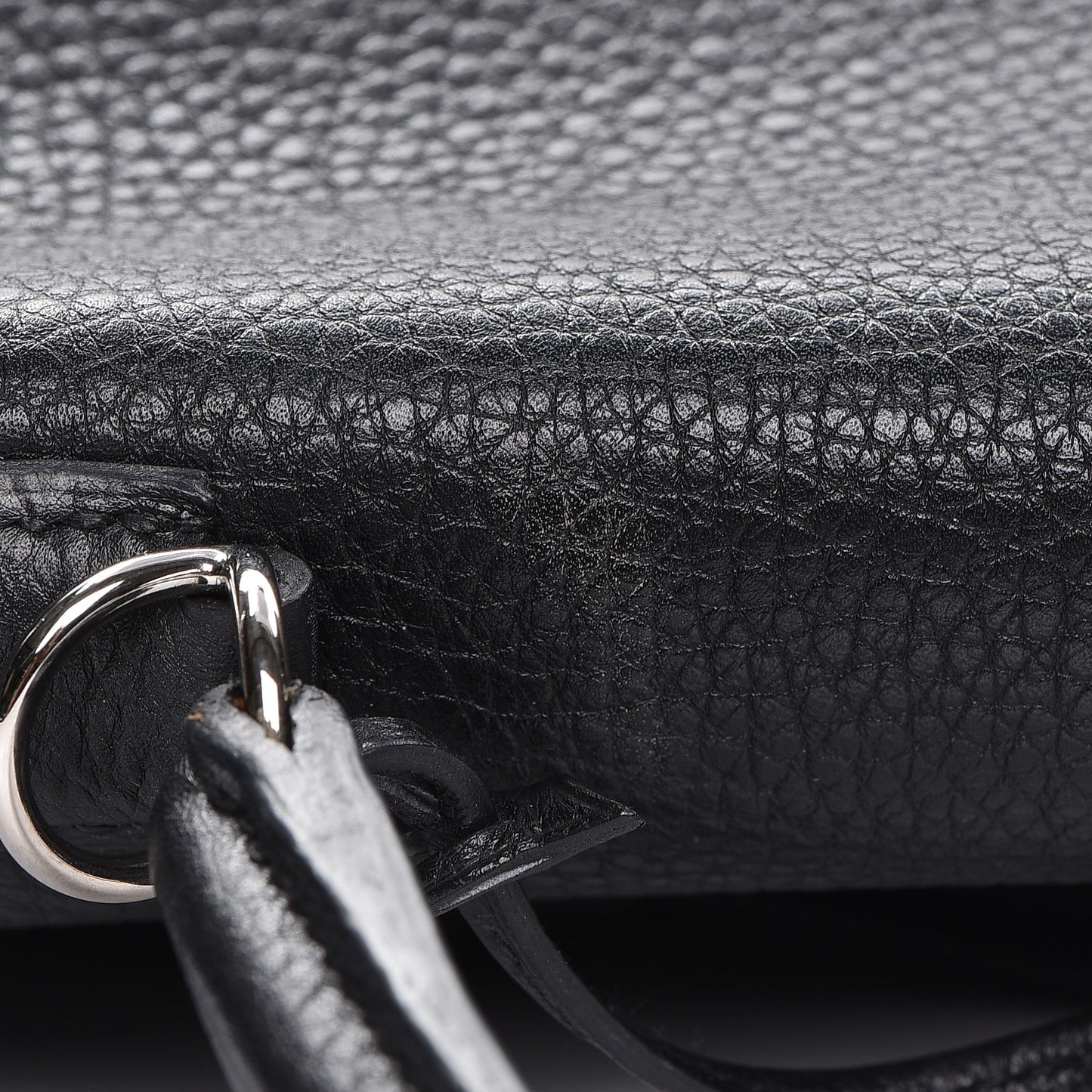 Togo Kelly Retourne 35 Black