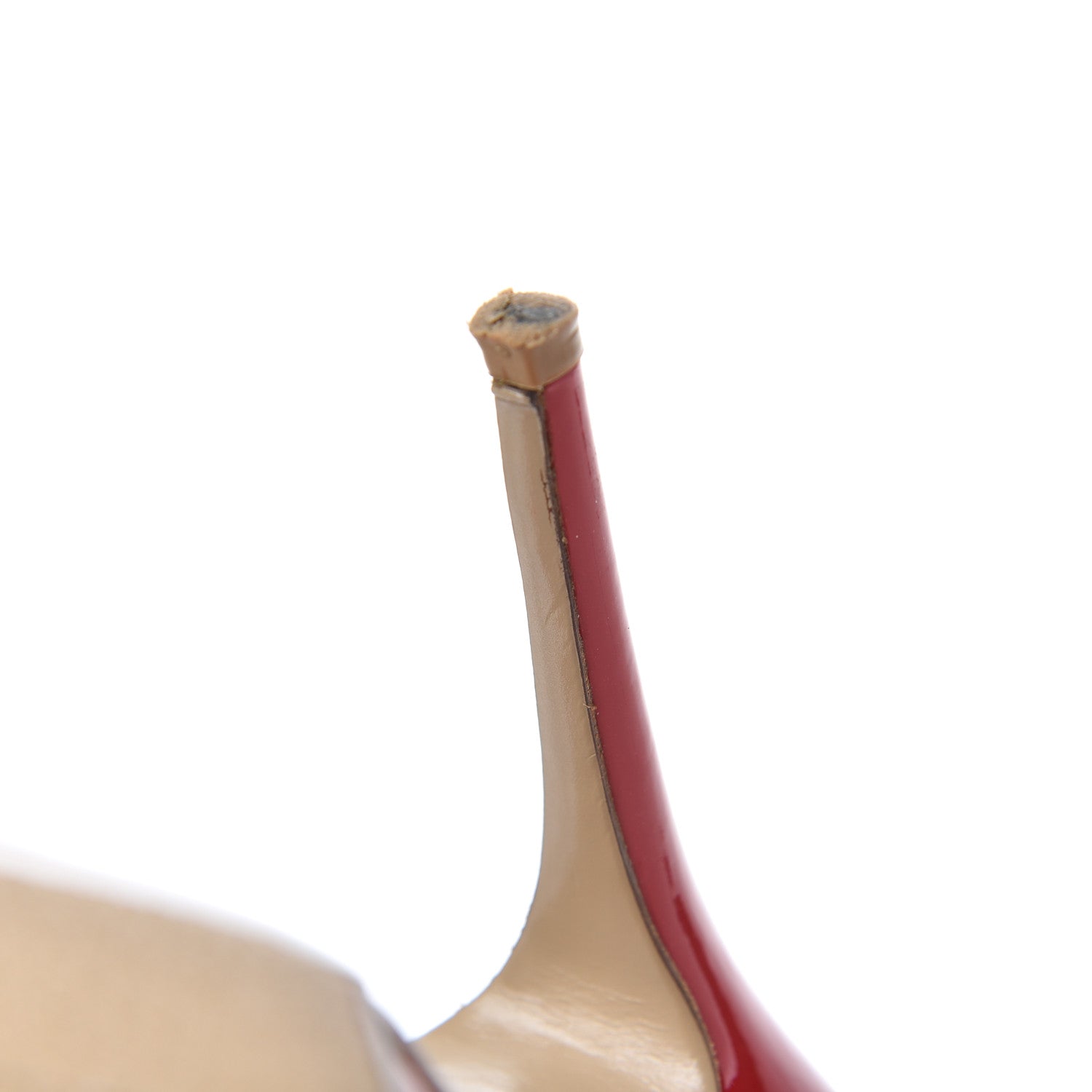 Valentino Garavani Patent Nappa Rockstud Ankle Strap 100mm Pumps 36 Rosso Valentino Poudre 16 of 18