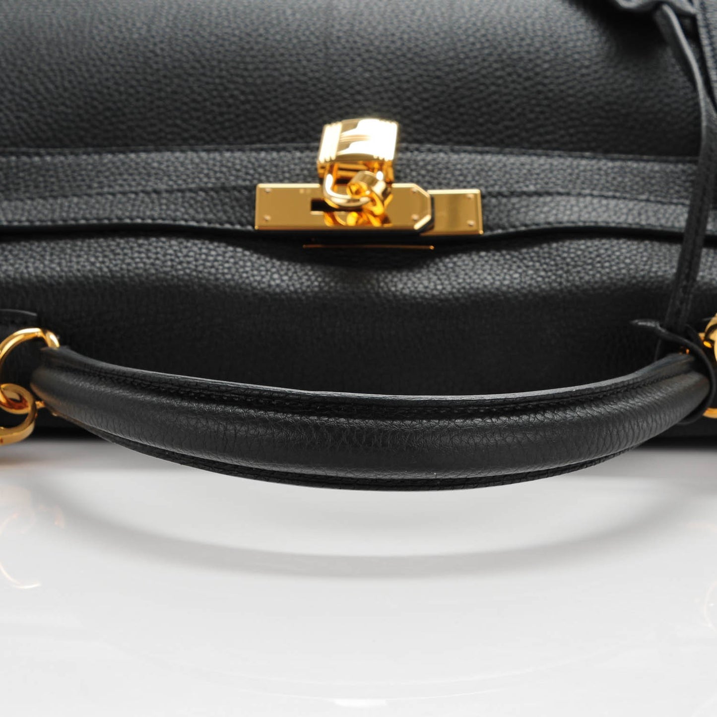 Togo Kelly Retourne 32 Black
