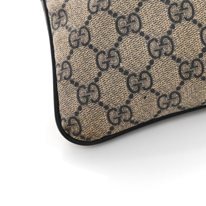 Gucci GG Plus Monogram Large Flat Messenger Bag Beige Blue 15 of 17