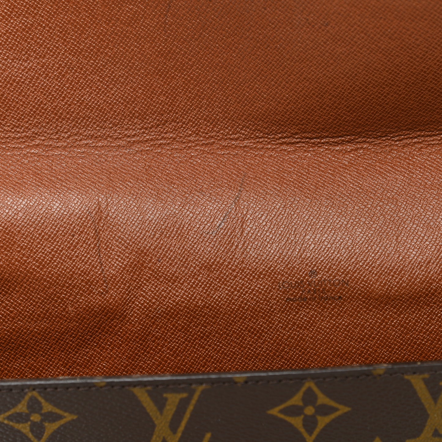 Monogram Porte-Documents Senateur Document Holder