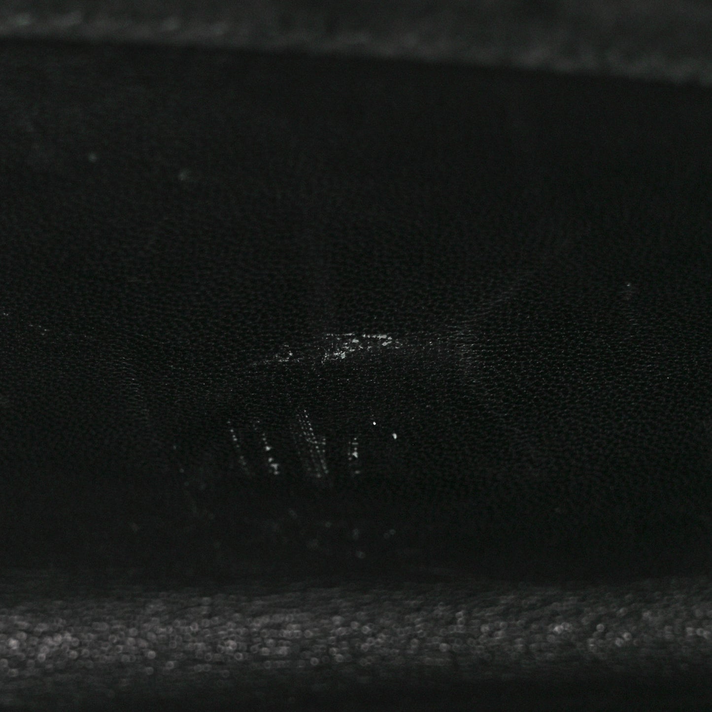 Patent Microguccissima Small Broadway Clutch Black