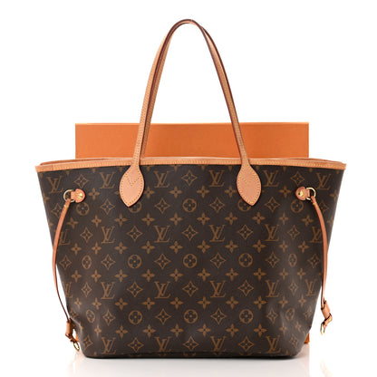 Louis Vuitton Monogram Neo Neverfull MM Fuchsia 11 of 11
