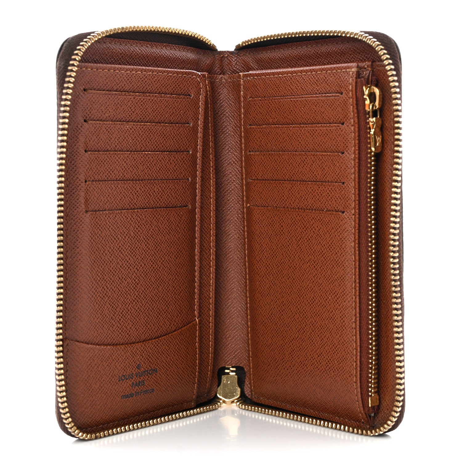 Louis Vuitton Monogram Zippy Compact Wallet 5 of 12
