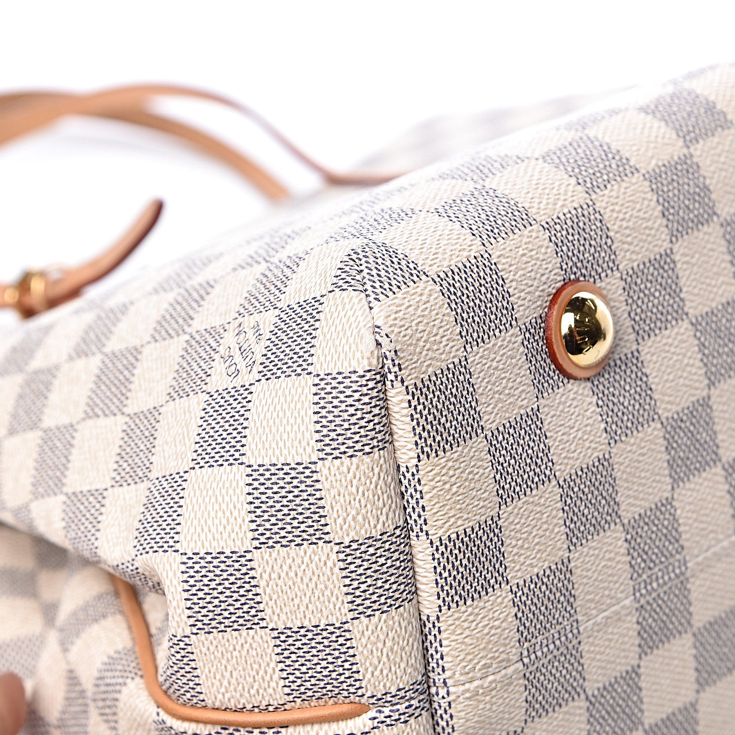 Louis Vuitton Damier Azur Cabas Adventure MM 15 of 17