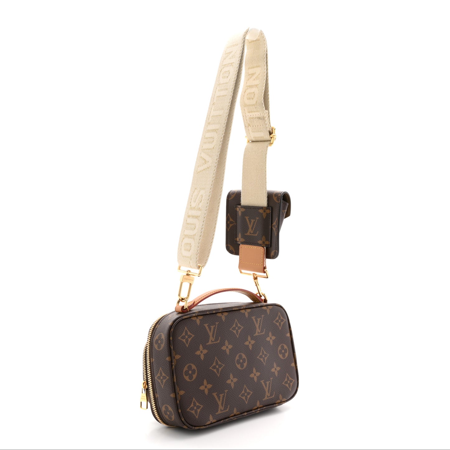 Monogram Utility Crossbody