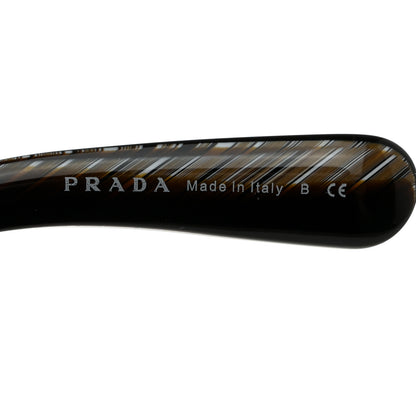 Prada Baroque Sunglasses SPR 27N Black Horn 6 of 8