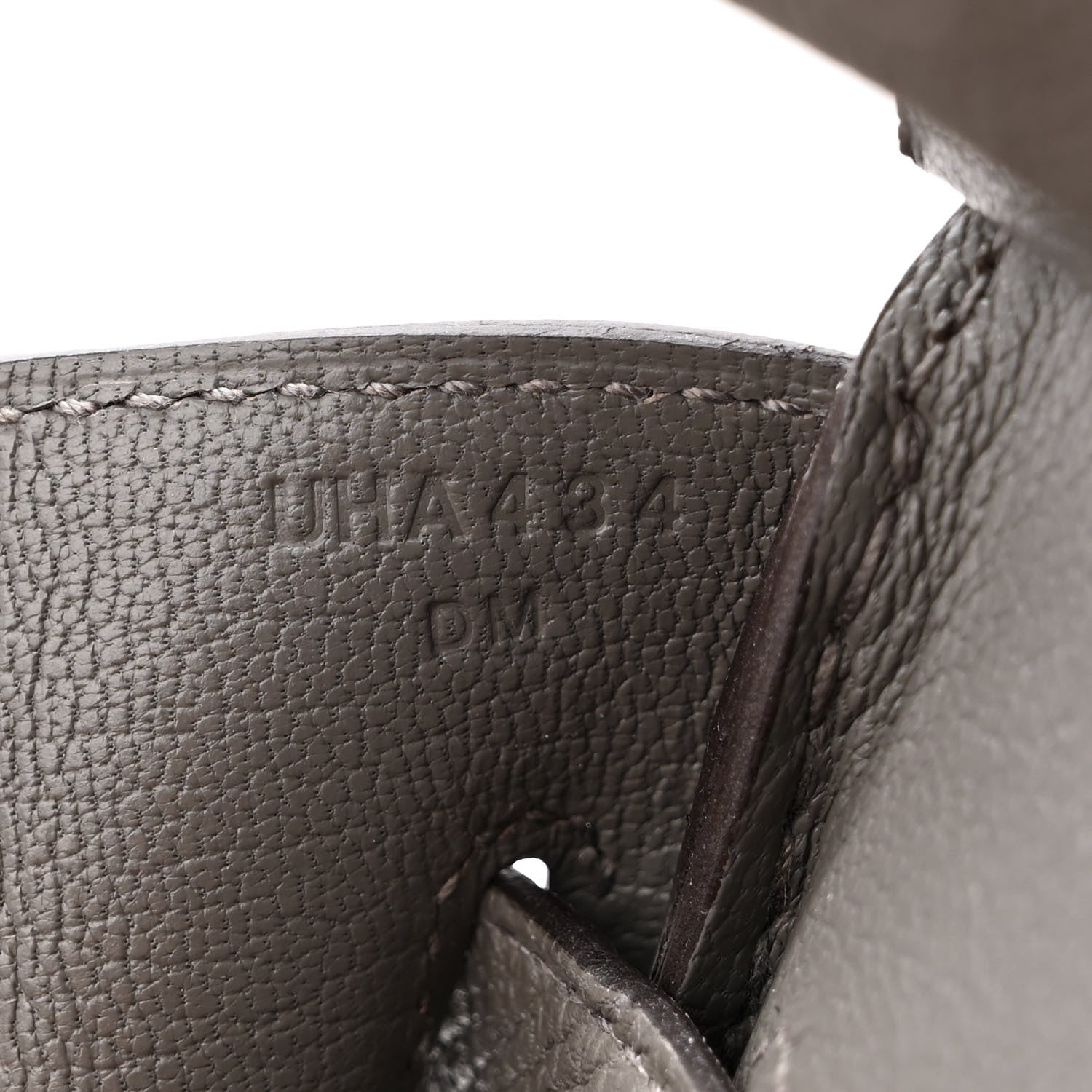 Hermes Togo Birkin 30 Gris Meyer 7 of 14