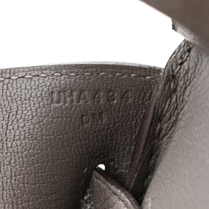 Hermes Togo Birkin 30 Gris Meyer 7 of 14