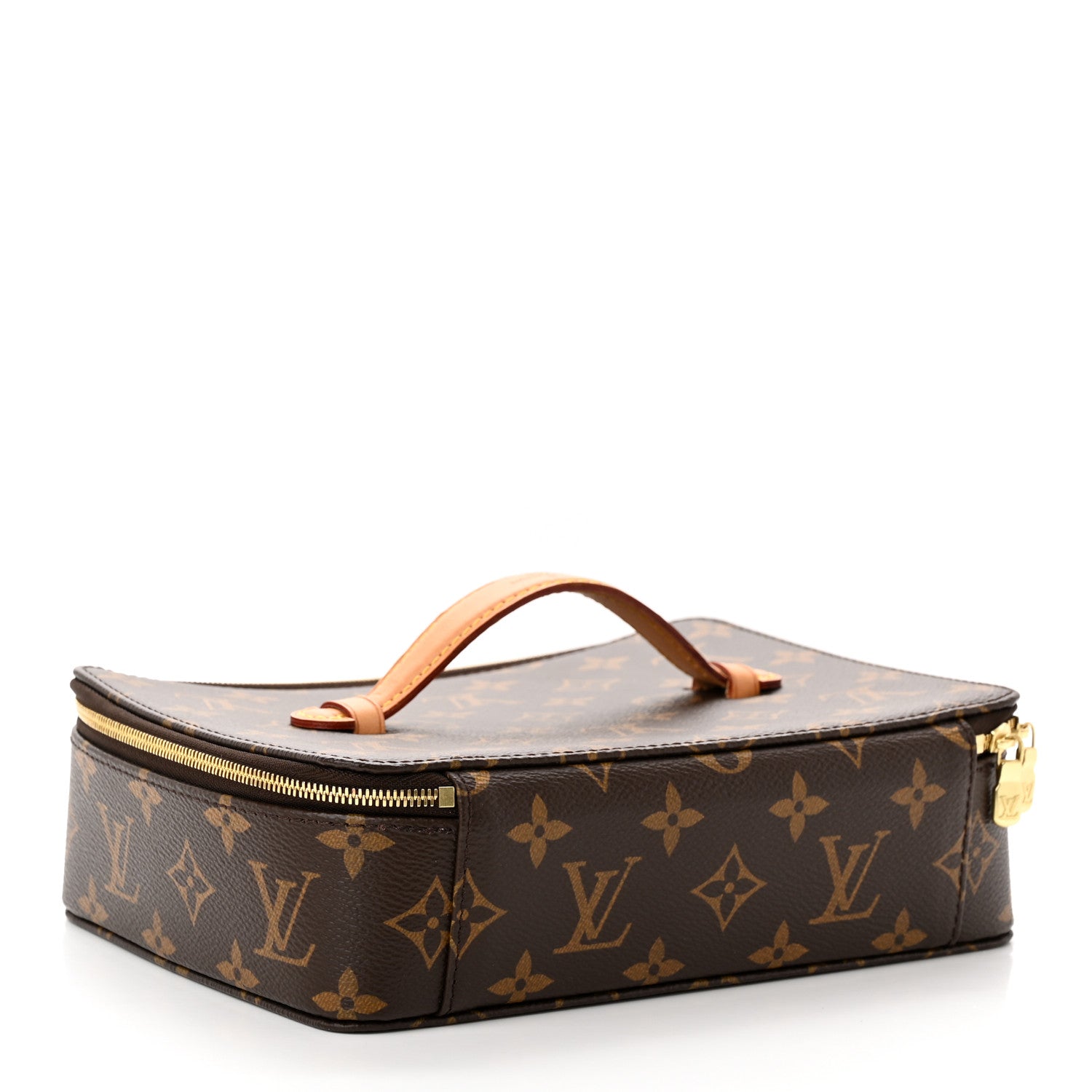 Louis Vuitton Monogram Nice Jewelry Case 3 of 8