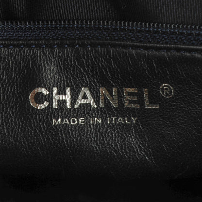 Chanel Lambskin Quilted Medium Camera Case Navy 6 of 7