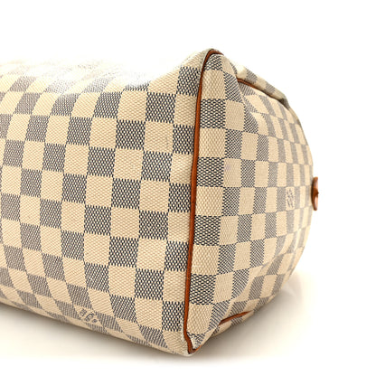 Louis Vuitton Damier Azur Speedy 30 10 of 10