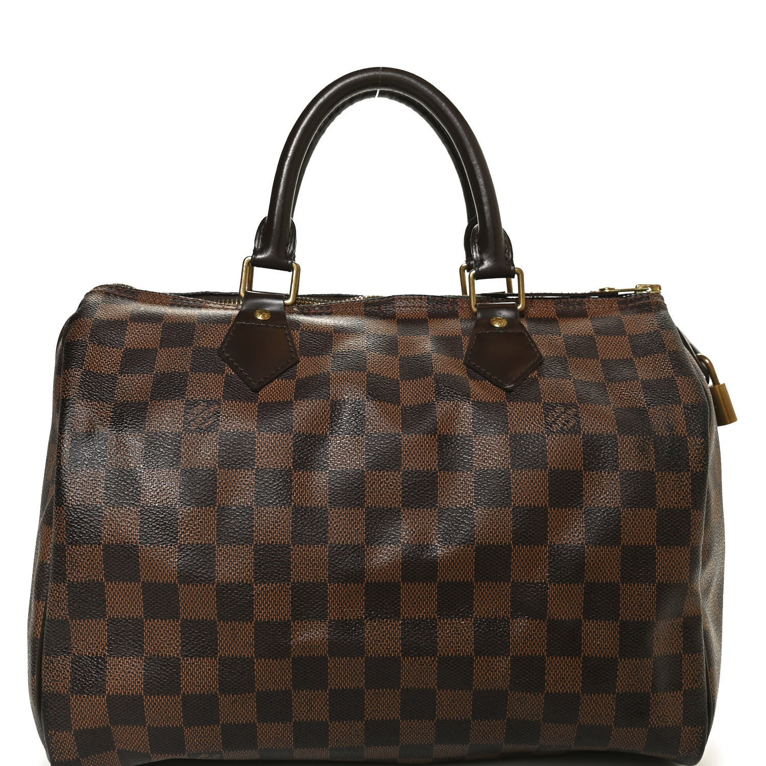 Louis Vuitton Damier Ebene Speedy 30 8 of 13