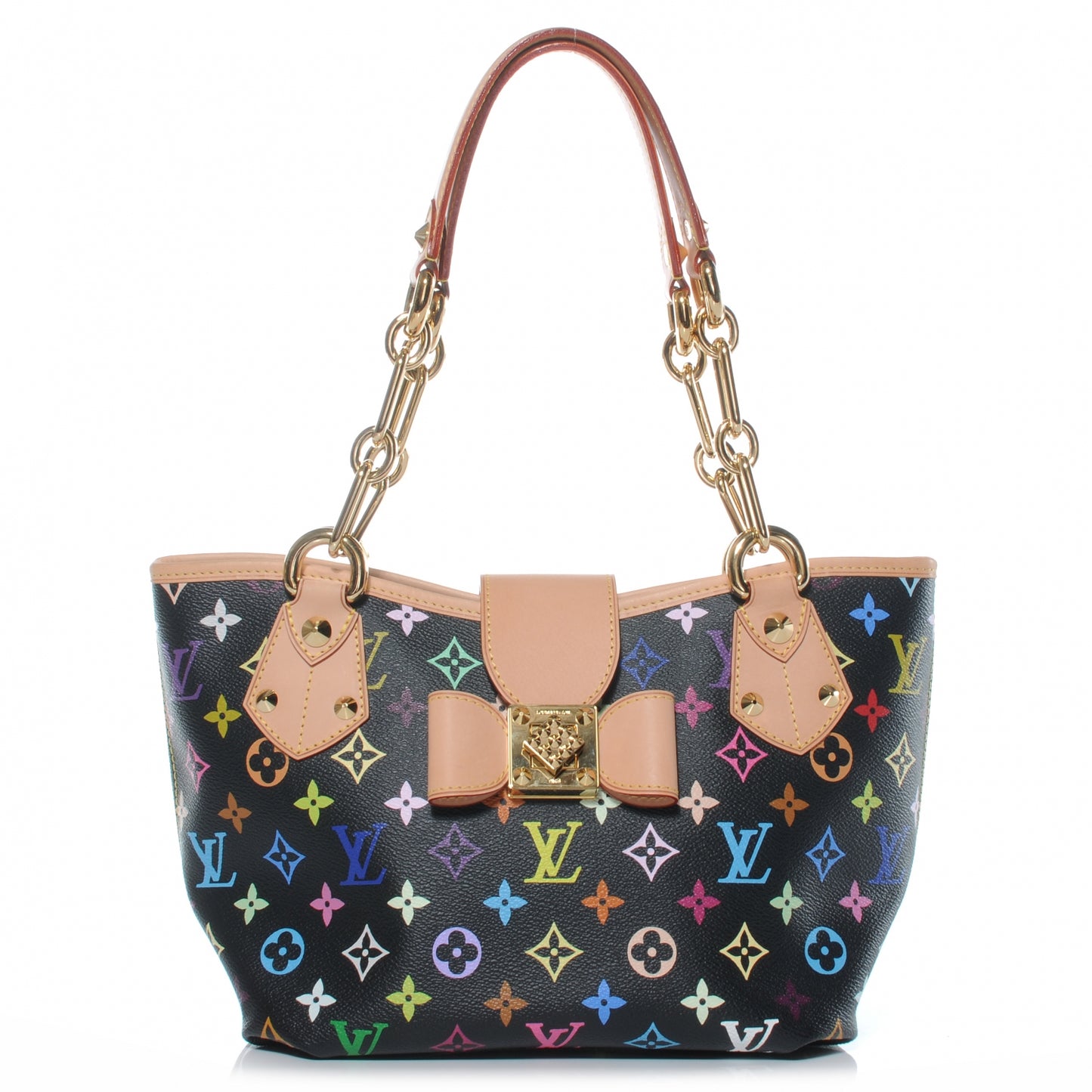 Monogram Multicolor Annie MM Black