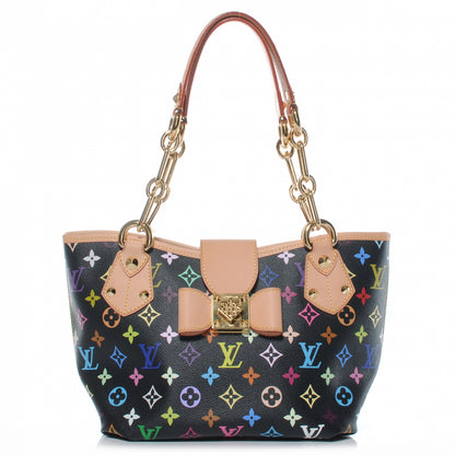 Louis Vuitton Monogram Multicolor Annie MM Black 1 of 7