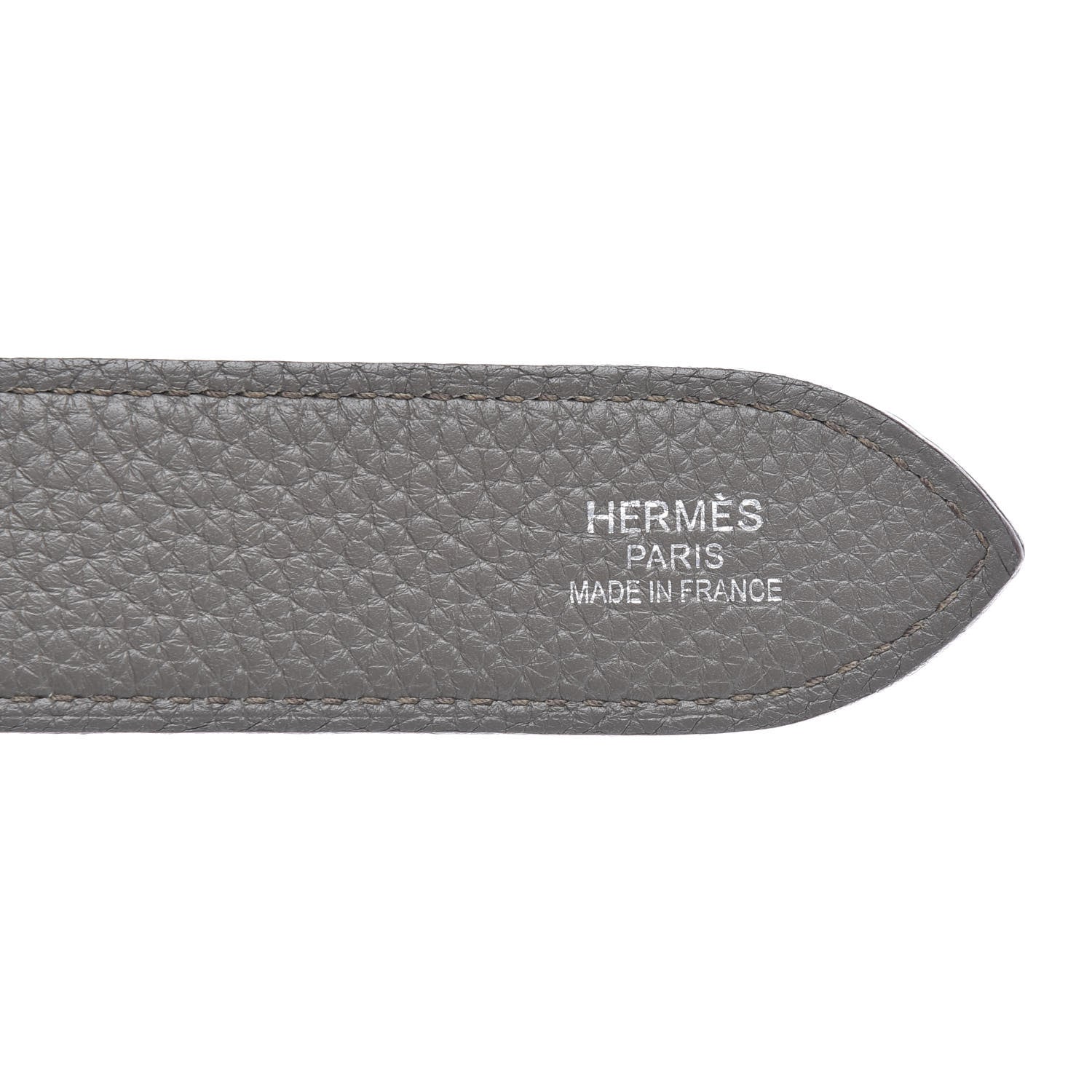 Hermes Taurillon Clemence Jypsiere 37 Etain 11 of 12