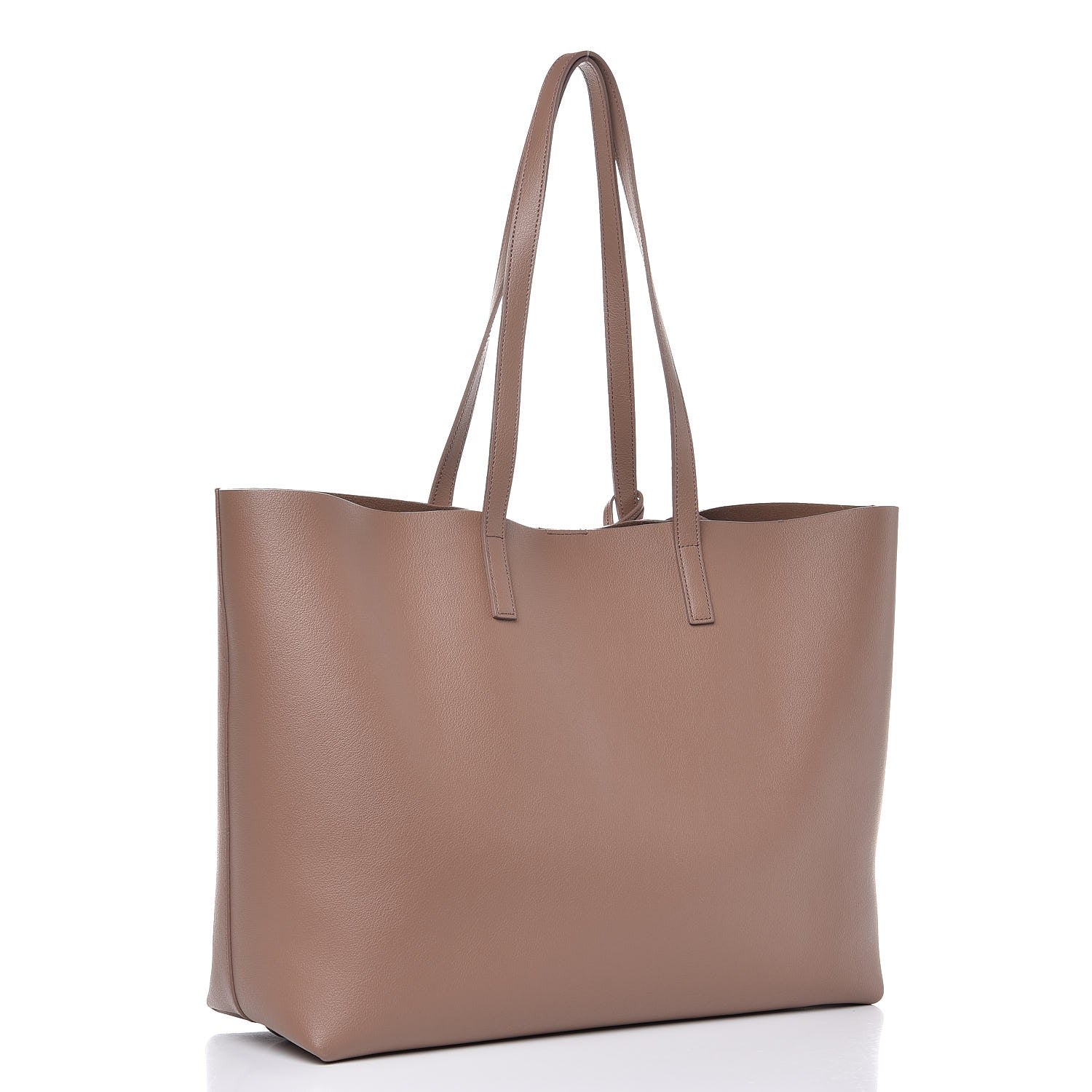 Saint Laurent Calfskin Large Shopping Tote Fard 4 of 9