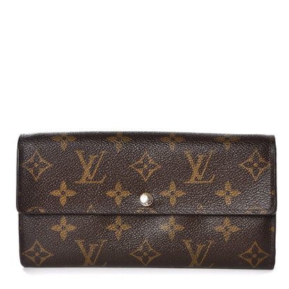 Louis Vuitton Monogram Sarah Wallet 1 of 9