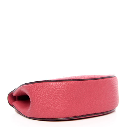Chloe Grained Lambskin Mini Drew Shoulder Bag Dreamy Pink 4 of 7
