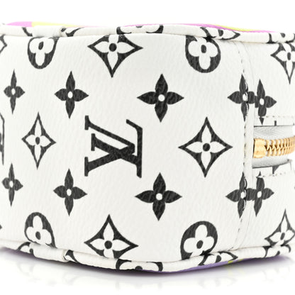 Louis Vuitton Monogram Giant Cube Coin Purse Pink 7 of 8