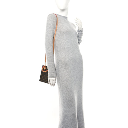 Louis Vuitton Monogram Petit Sac Plat 3 of 9