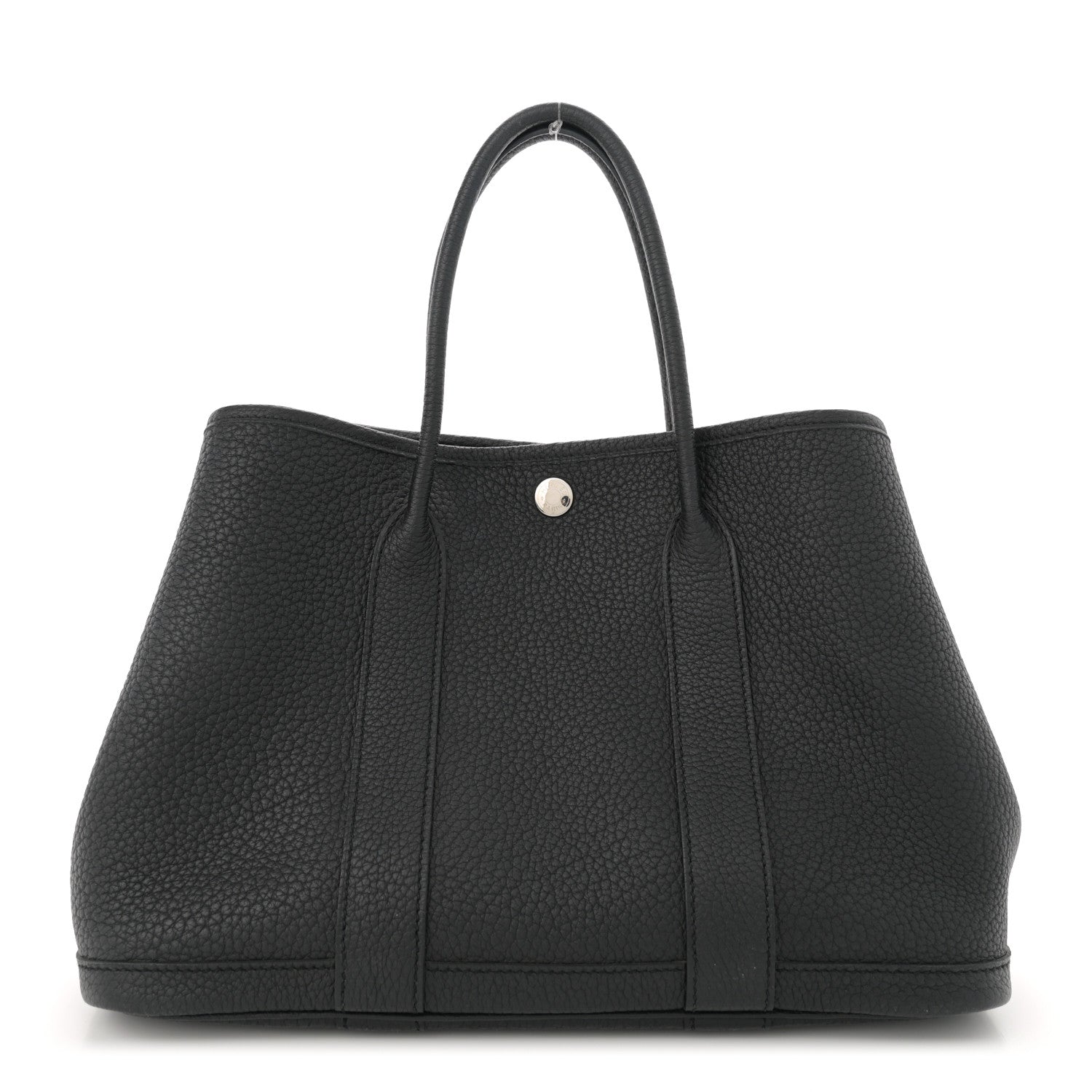 Hermes Negonda Garden Party Tote 30 TPM Black 1 of 11