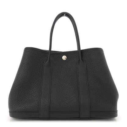 Hermes Negonda Garden Party Tote 30 TPM Black 1 of 11