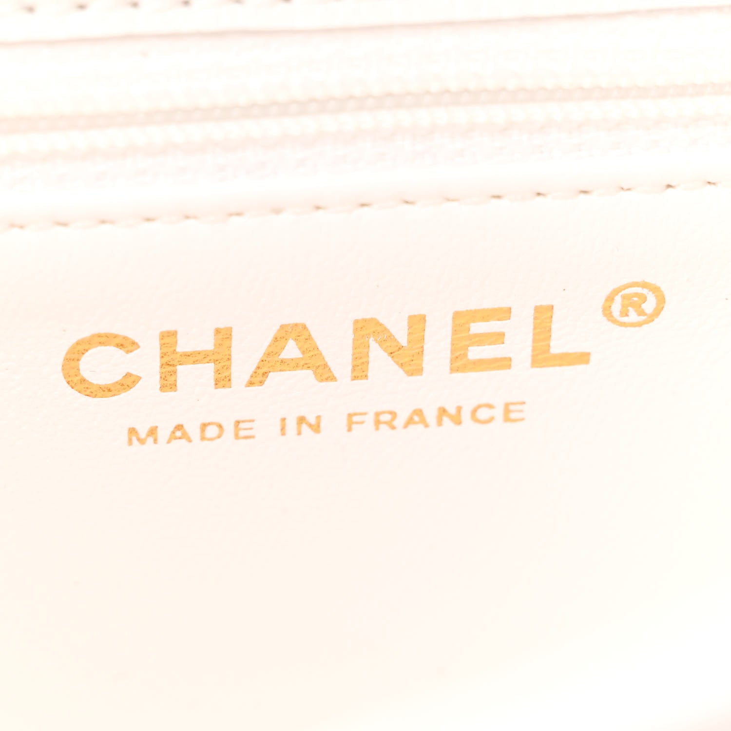 Chanel Caviar Quilted Mini Sweet Classic Flap White 6 of 12