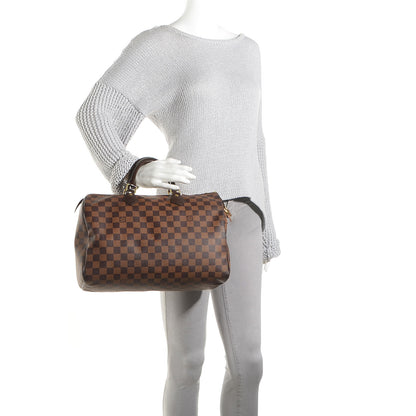 Louis Vuitton Damier Ebene Speedy 35 2 of 7