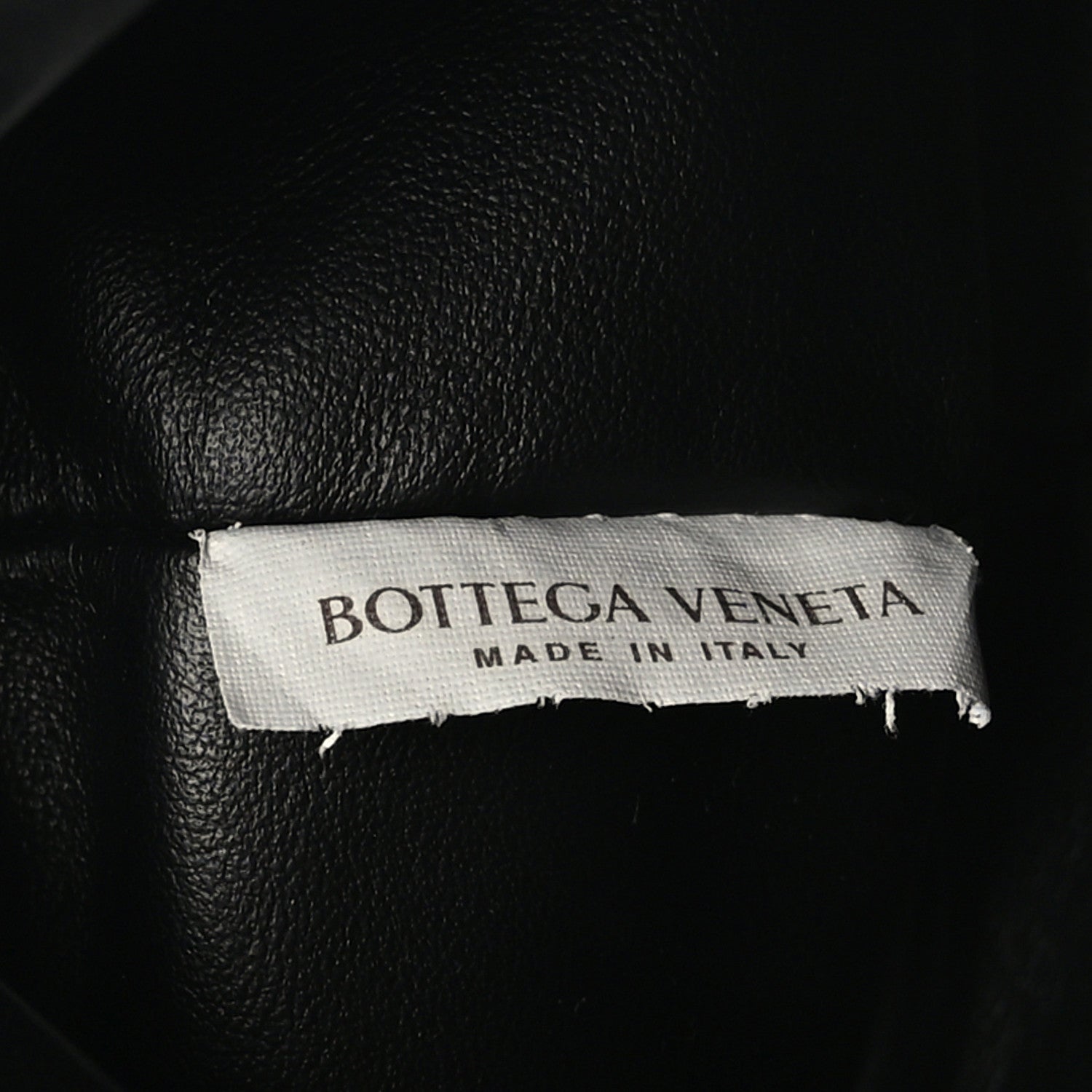 Bottega Veneta Calfskin The Pouch Chain Black 7 of 9