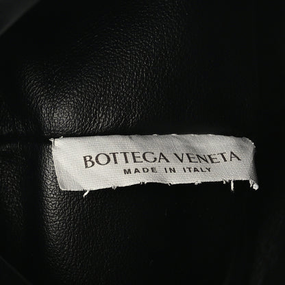 Bottega Veneta Calfskin The Pouch Chain Black 7 of 9