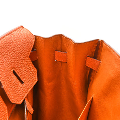 Hermes Togo Birkin 35 Orange 13 of 30