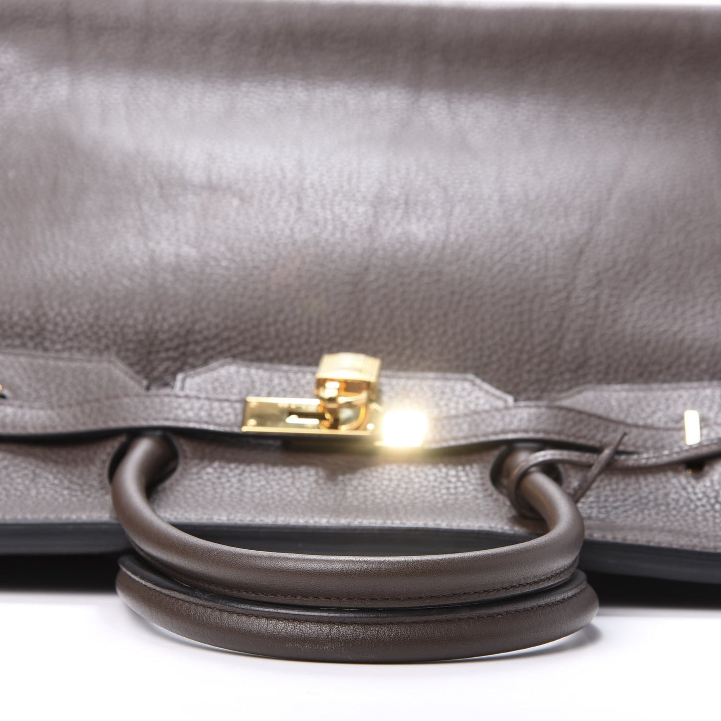 Togo Birkin 40 Chocolate