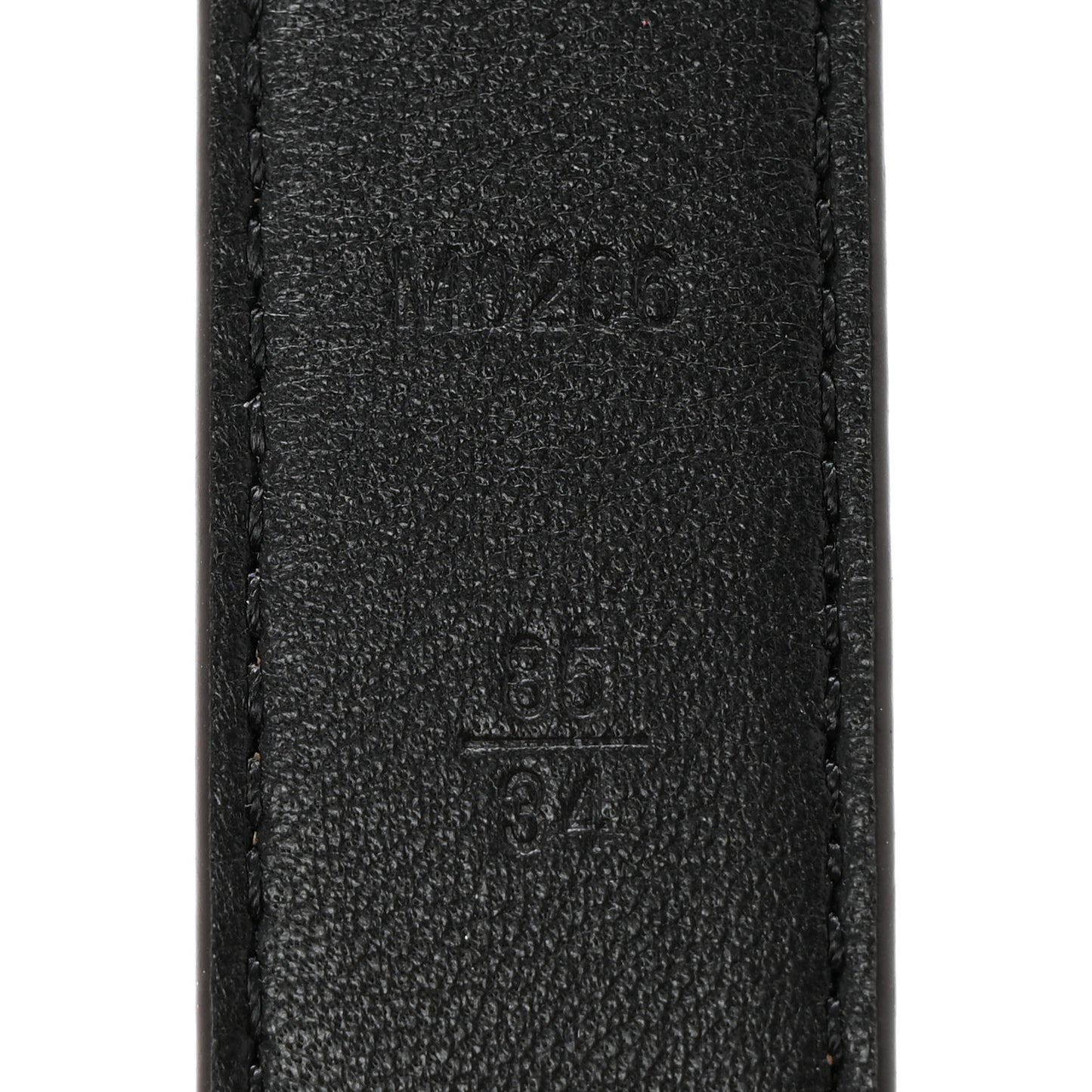 Reverse Monogram 35mm LV Initiales Belt 85 34