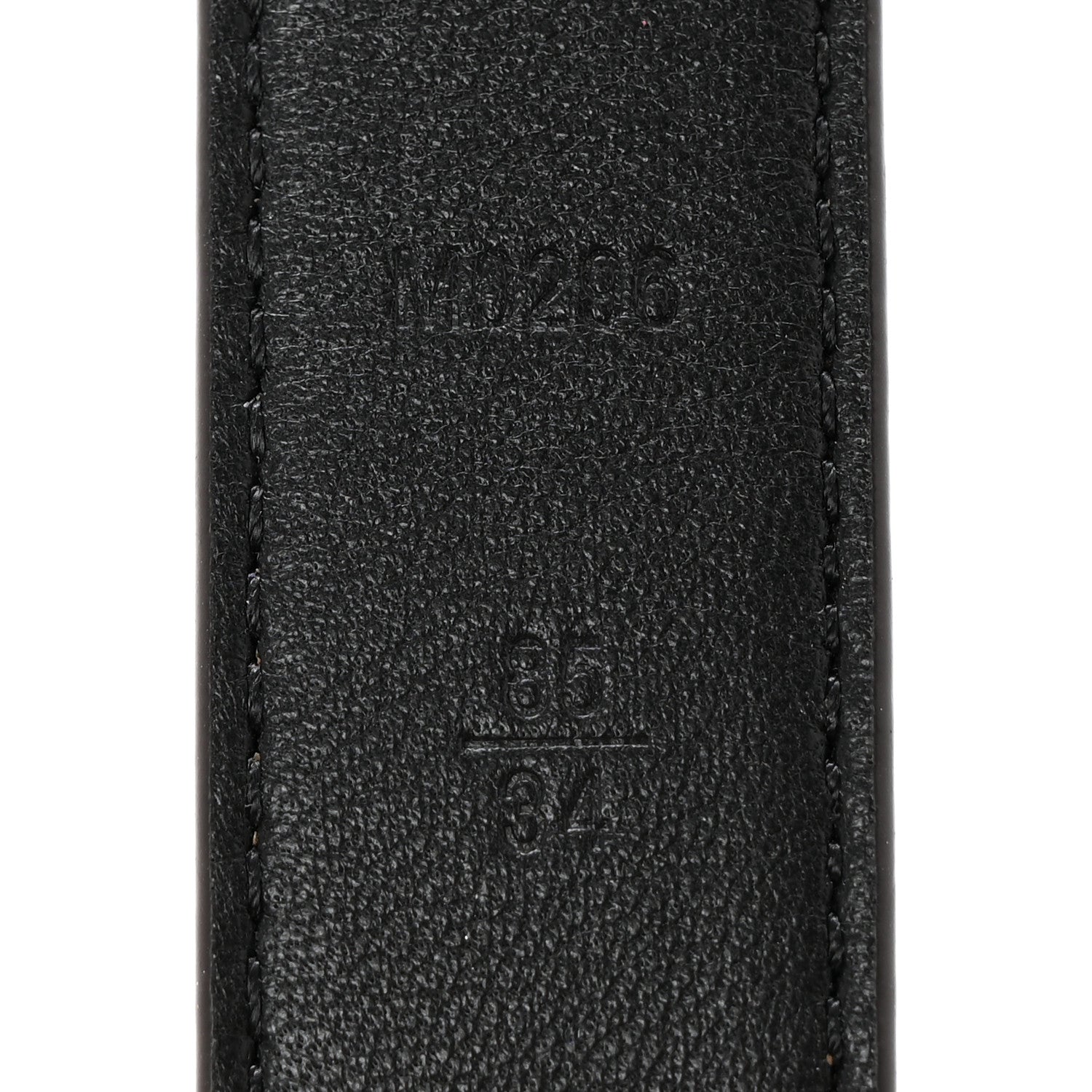 Louis Vuitton Reverse Monogram 35mm LV Initiales Belt 85 34 6 of 7