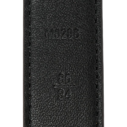 Louis Vuitton Reverse Monogram 35mm LV Initiales Belt 85 34 6 of 7