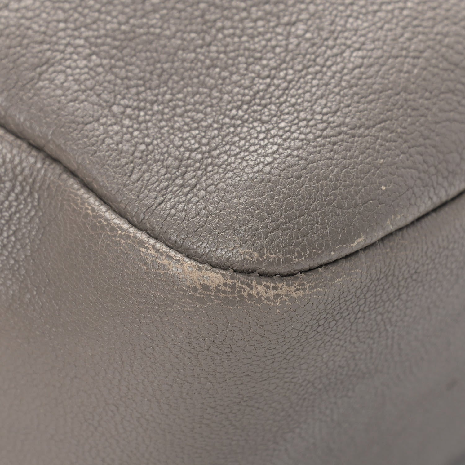 Saint Laurent Lambskin Monogram Small Lou Camera Bag Asphalt 8 of 17