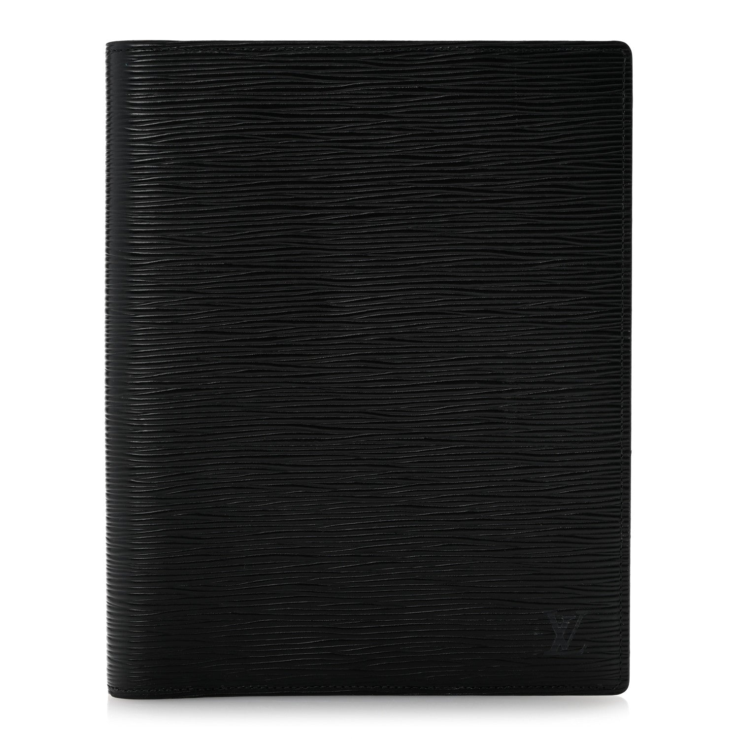 Louis Vuitton Epi Desk Agenda Cover Black 1 of 11
