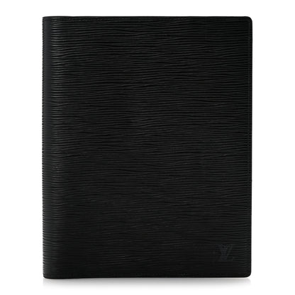 Louis Vuitton Epi Desk Agenda Cover Black 1 of 11
